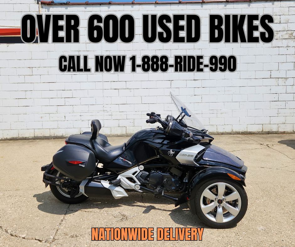2016 Can-Am Spyder F3-S 6-Speed Manual SM6 S in Sandusky, MI