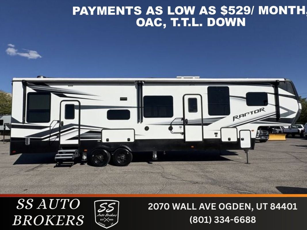 2022 Keystone Raptor M-351 in ogden UT
