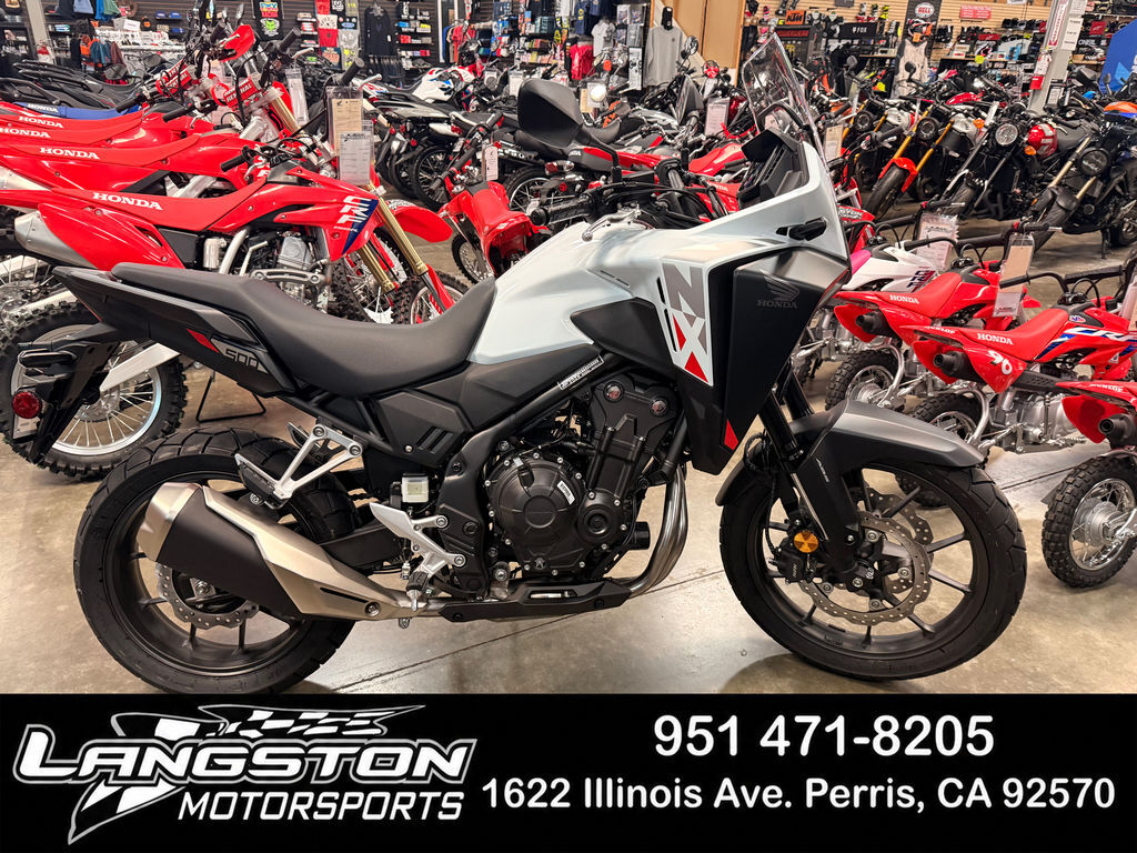 2026 Honda® NX500 ABS in Perris, CA