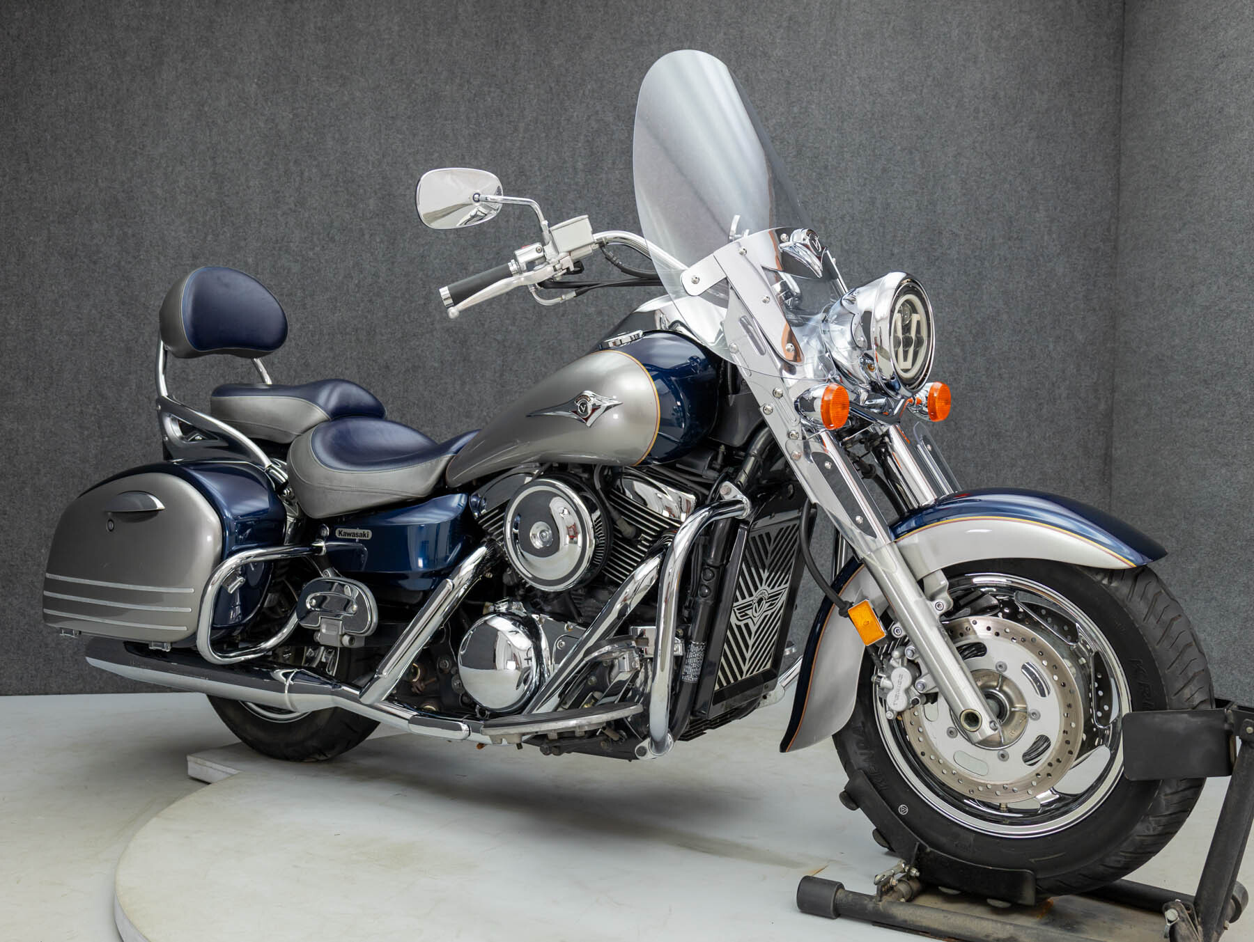 2005 Kawasaki VN1600 VULCAN 1600 NOMAD NOMAD in Coxsackie, NY