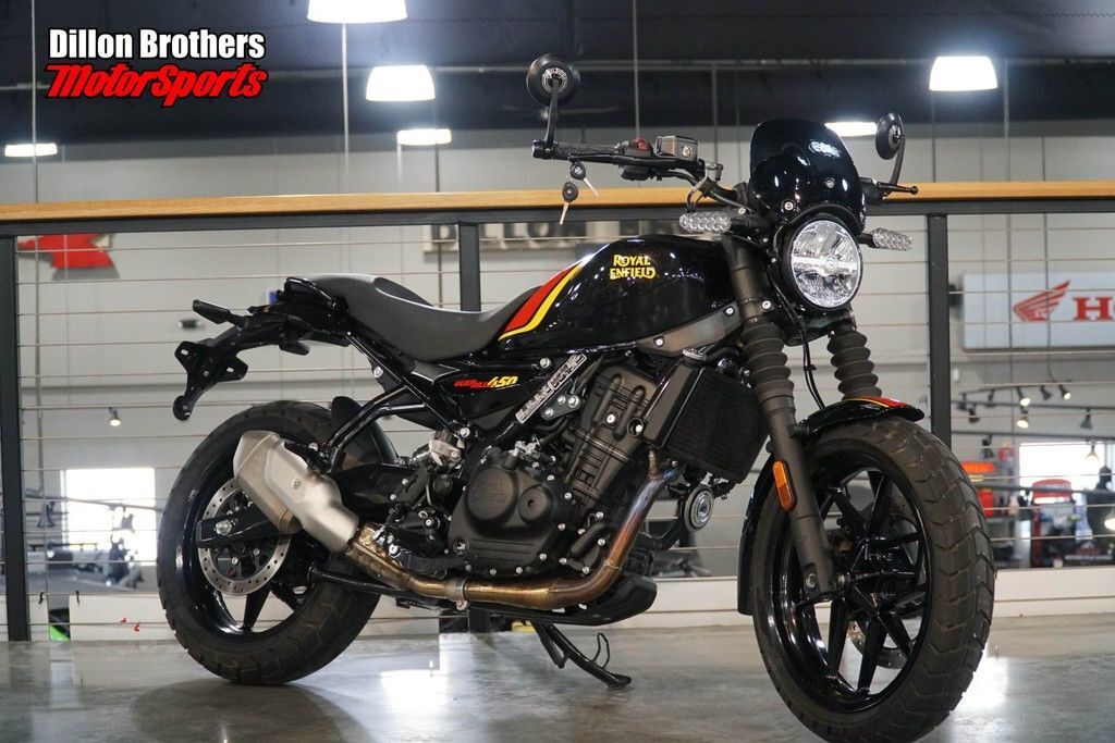 2026 Royal Enfield Guerrilla 450 Playa Black 450 in Omaha, NE