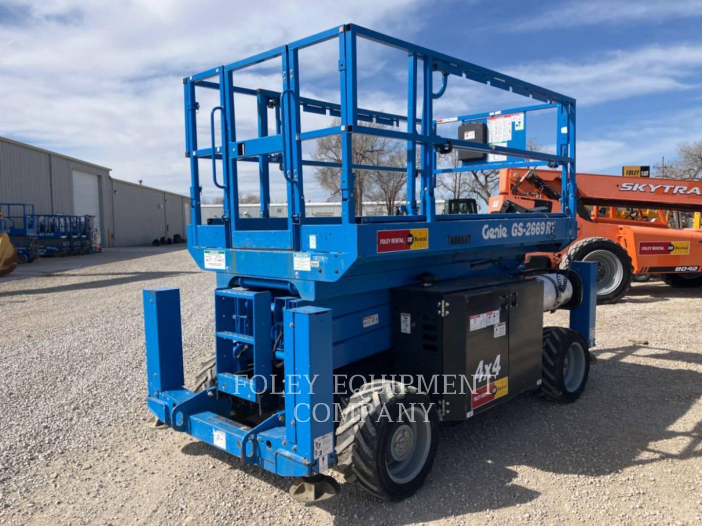 2017 GENIE INDUSTRIES GS2669RTGO in Dodge City, KS