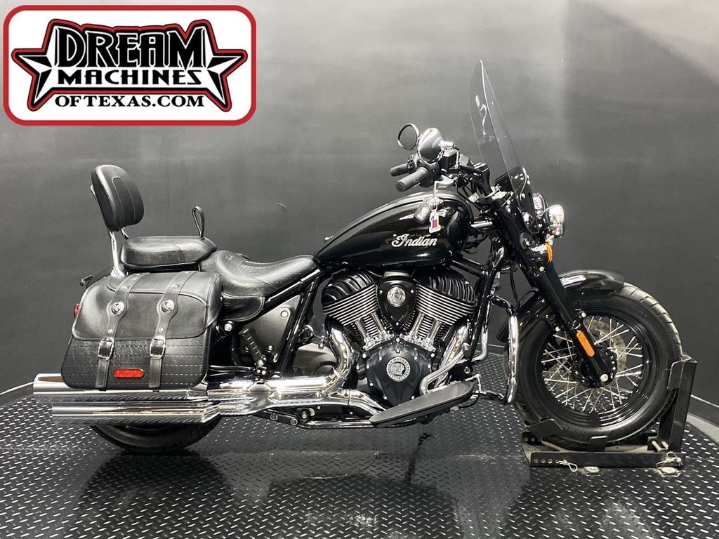 2022 Indian Motorcycle® Super Chief® ABS Black Metallic ABS in Farmers Branch, TX
