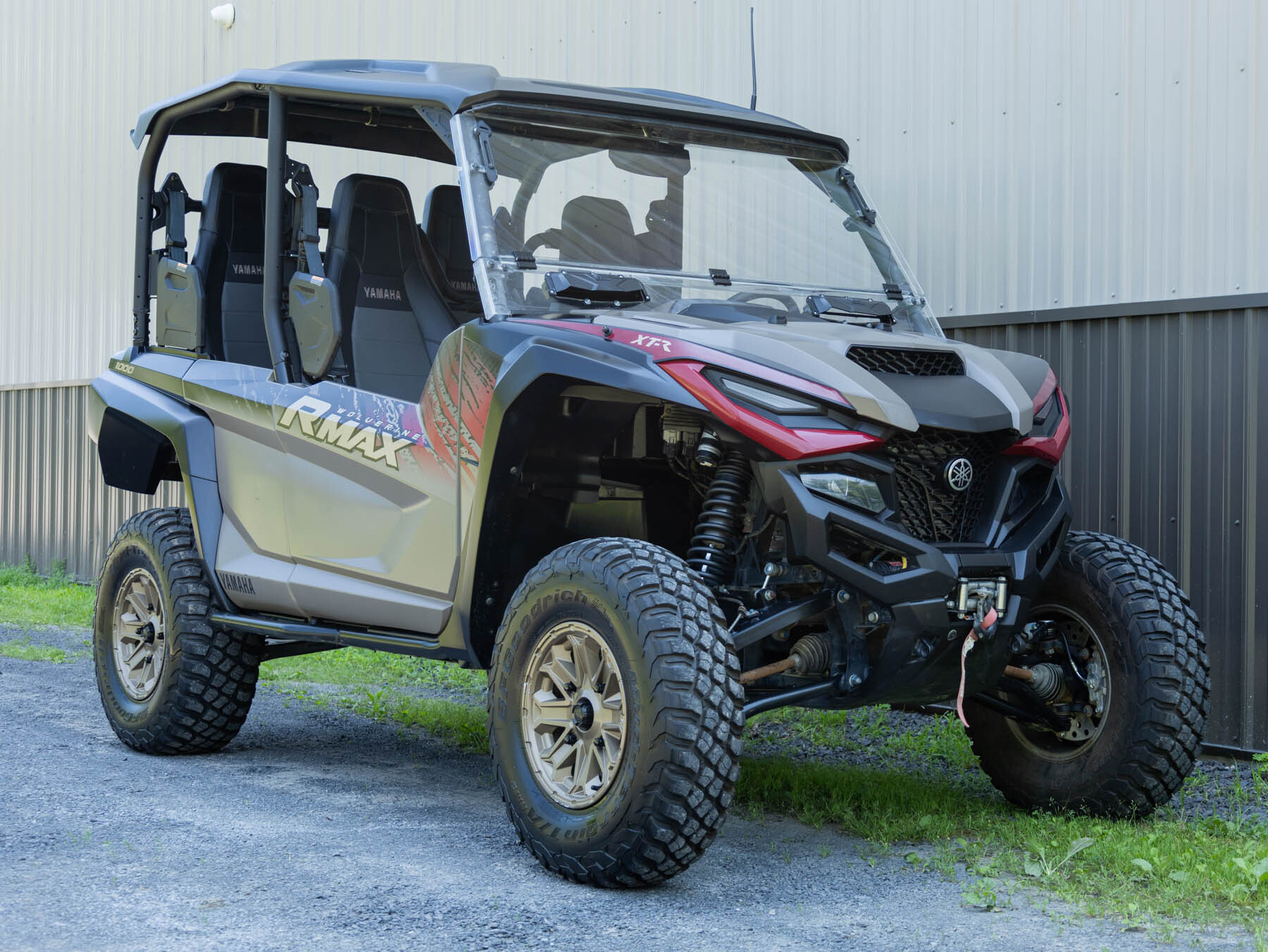 Yamaha Wolverine RMAX4 1000 Xt R Four Wheelers For Sale - ATV Trader