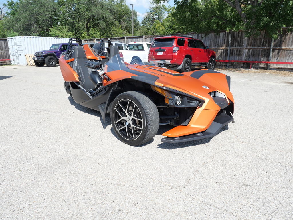2018 Polaris® Slingshot® SL Icon Zion Orange SLR ICON in Austin, TX