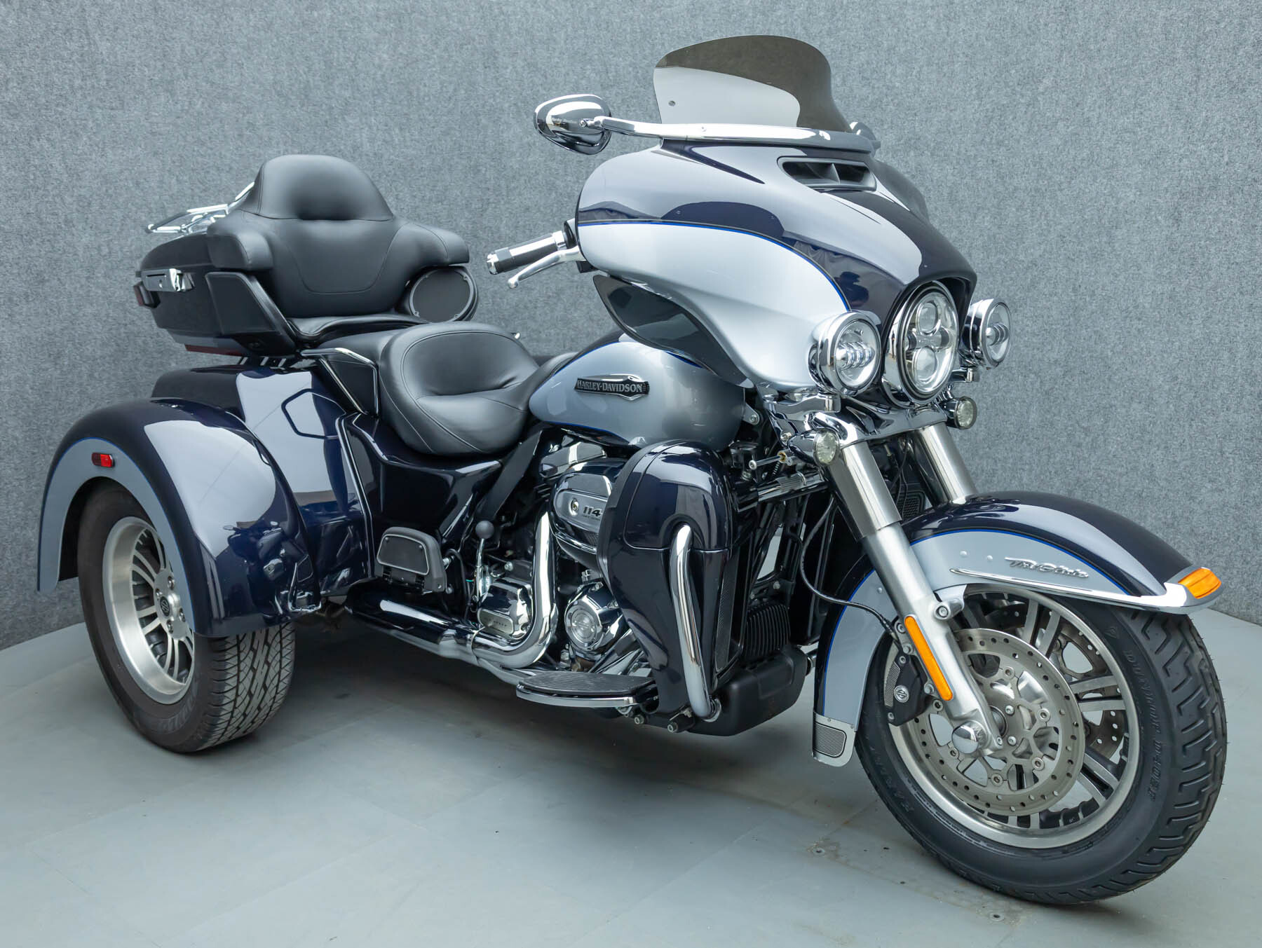 2019 Harley Davidson FLHTCUTG TRI GLIDE ULTRA TRIKE W/ABS ULTRA CLASSIC in Pembroke, NH
