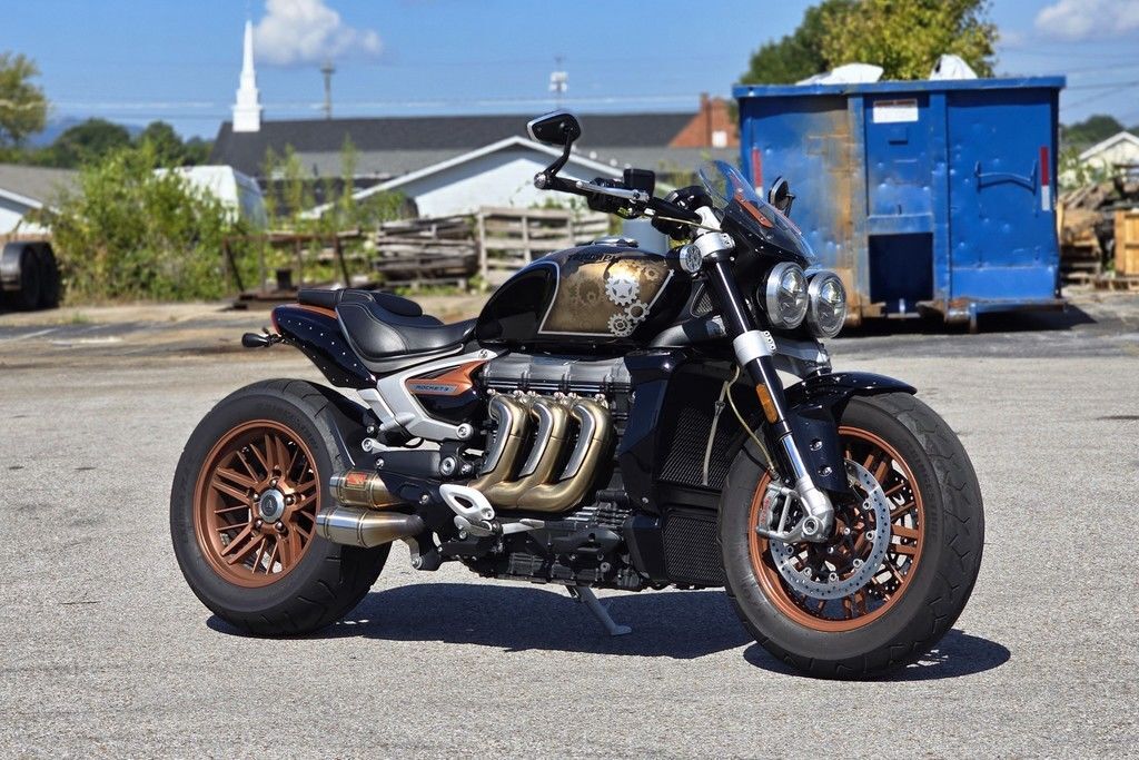 2020 Triumph Rocket 3 R Phantom Black R in East Ridge, TN