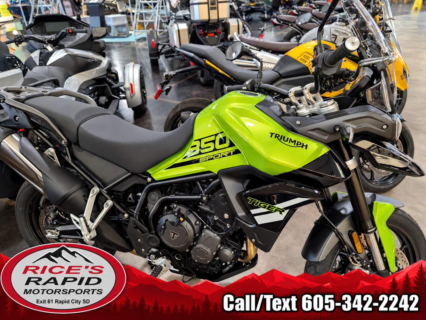 2025 Triumph Tiger 850 Sport 850 in Rapid City, SD