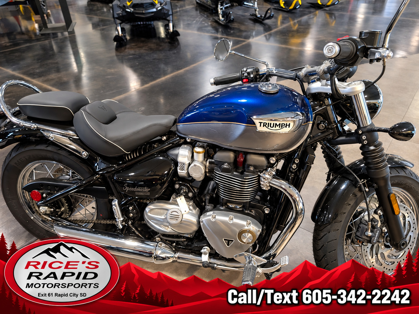 2025 Triumph Bonneville Speedmaster BASE in Rapid City, SD