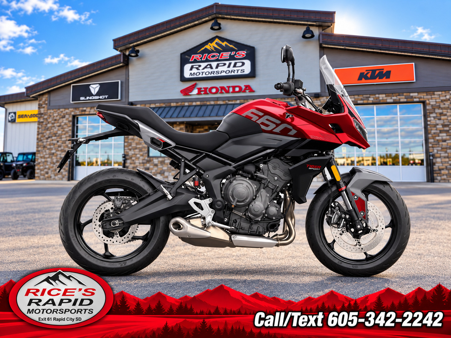 2025 Triumph Tiger Sport 660 660 in Rapid City, SD