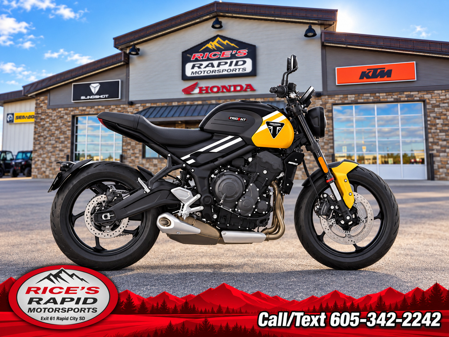 2025 Triumph Trident 660 660 in Rapid City, SD