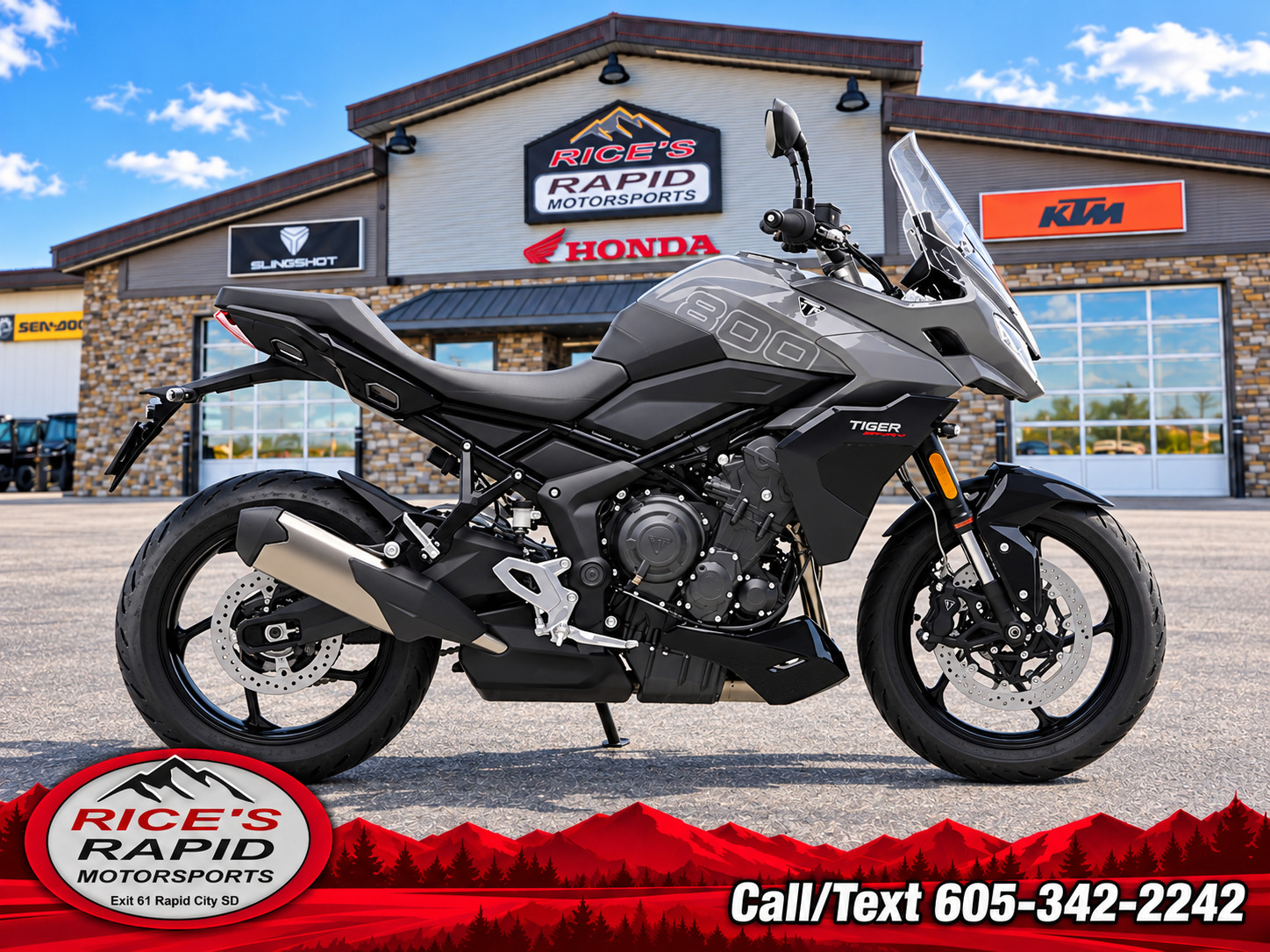 2025 Triumph Tiger Sport 800 800 in Rapid City, SD