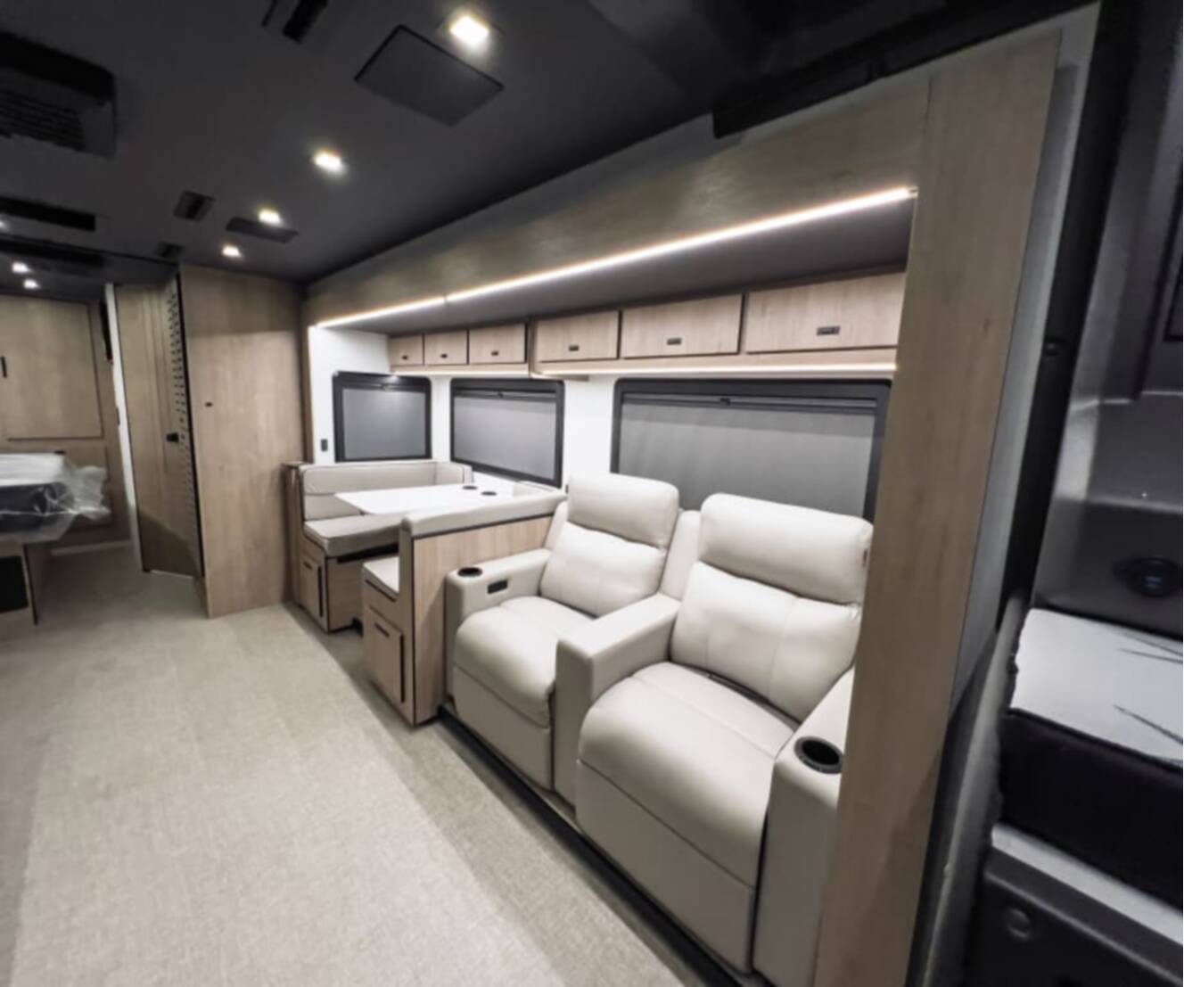 A photo of this 2027 Grand Design LINEAGE SERIES F 31ZW-FBP