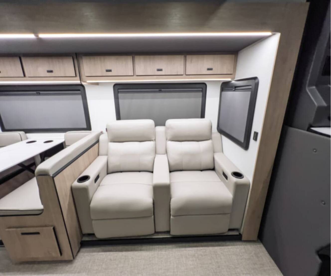 A photo of this 2027 Grand Design LINEAGE SERIES F 31ZW-FBP