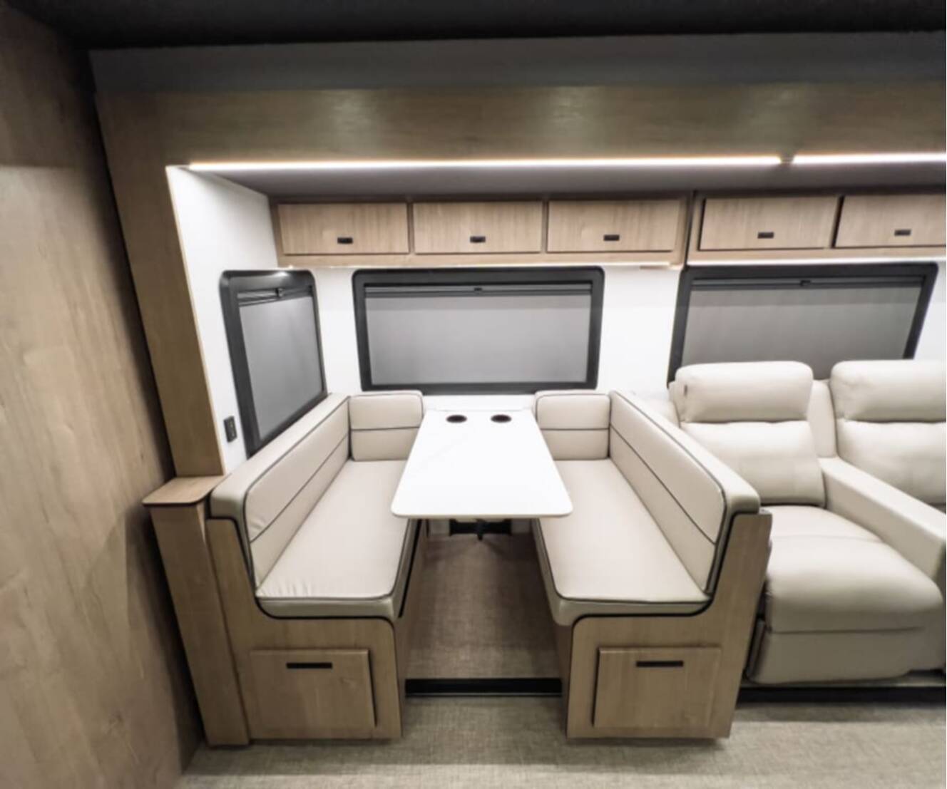 A photo of this 2027 Grand Design LINEAGE SERIES F 31ZW-FBP
