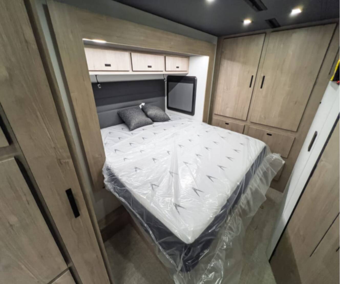 A photo of this 2027 Grand Design LINEAGE SERIES F 31ZW-FBP