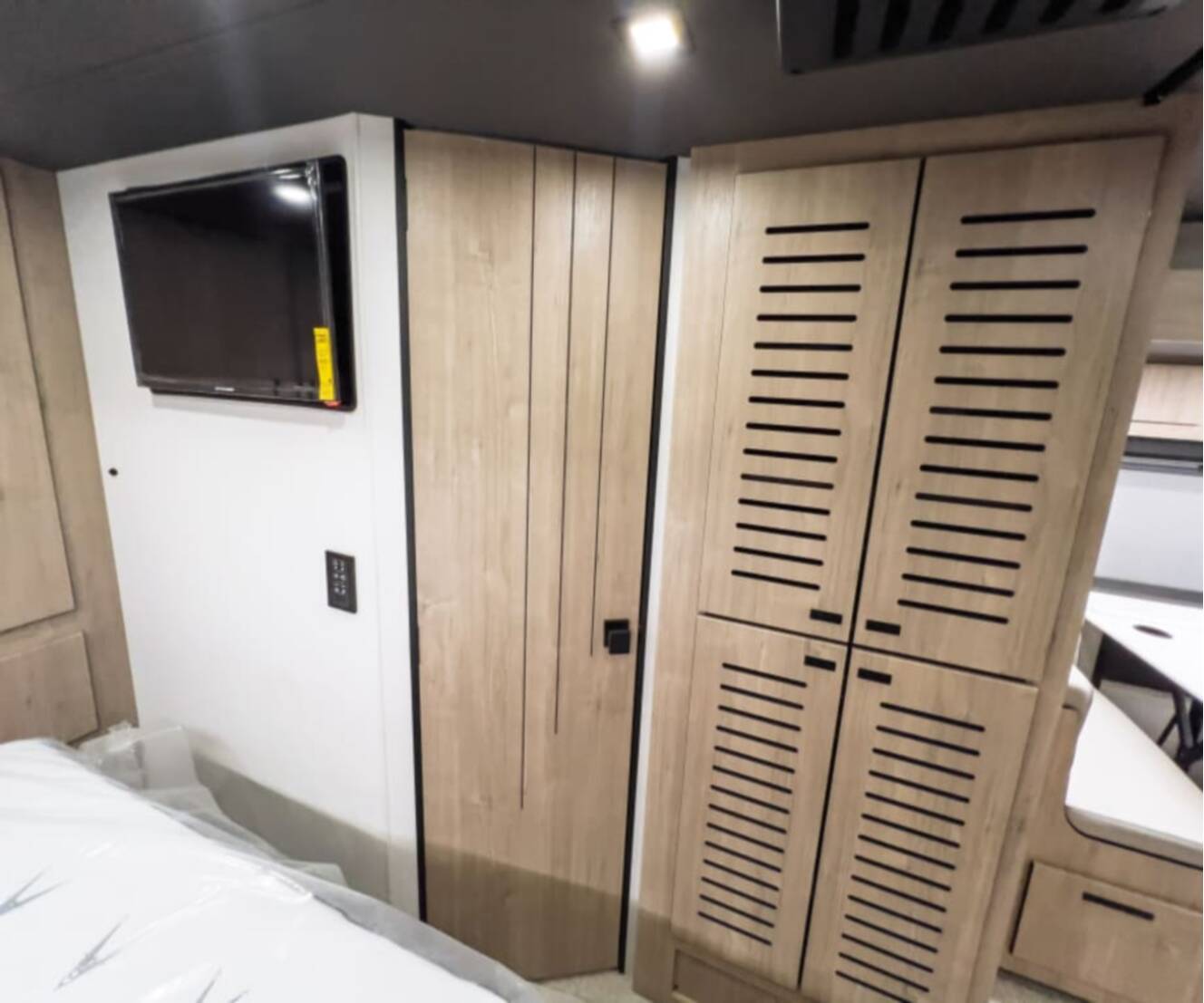 A photo of this 2027 Grand Design LINEAGE SERIES F 31ZW-FBP