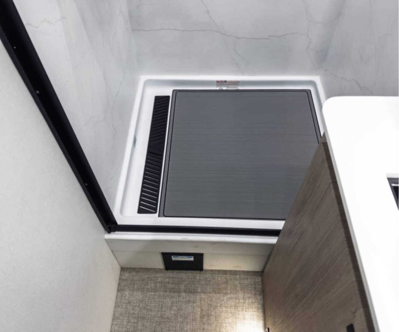 A photo of this 2027 Grand Design LINEAGE SERIES F 31ZW-FBP