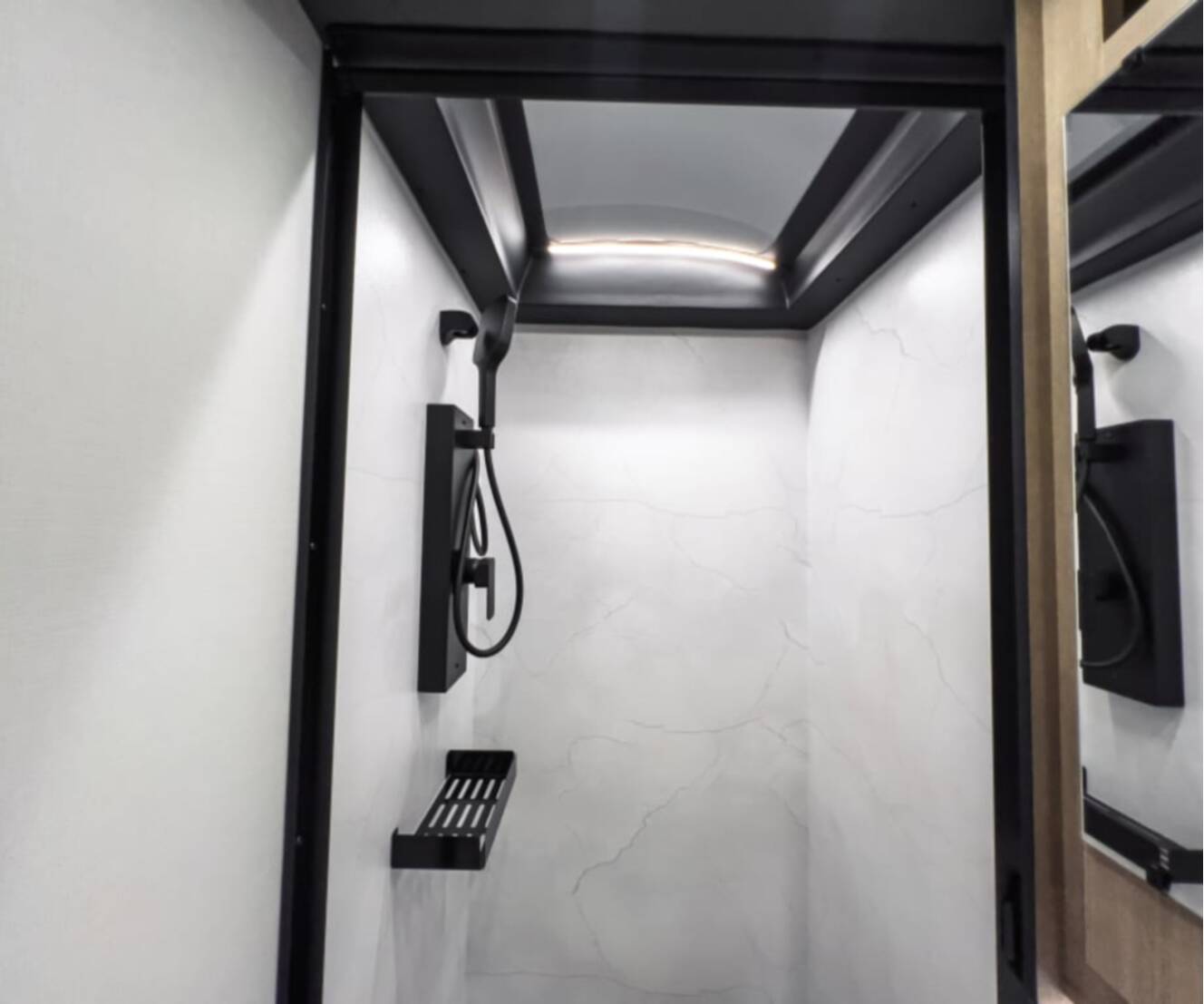 A photo of this 2027 Grand Design LINEAGE SERIES F 31ZW-FBP