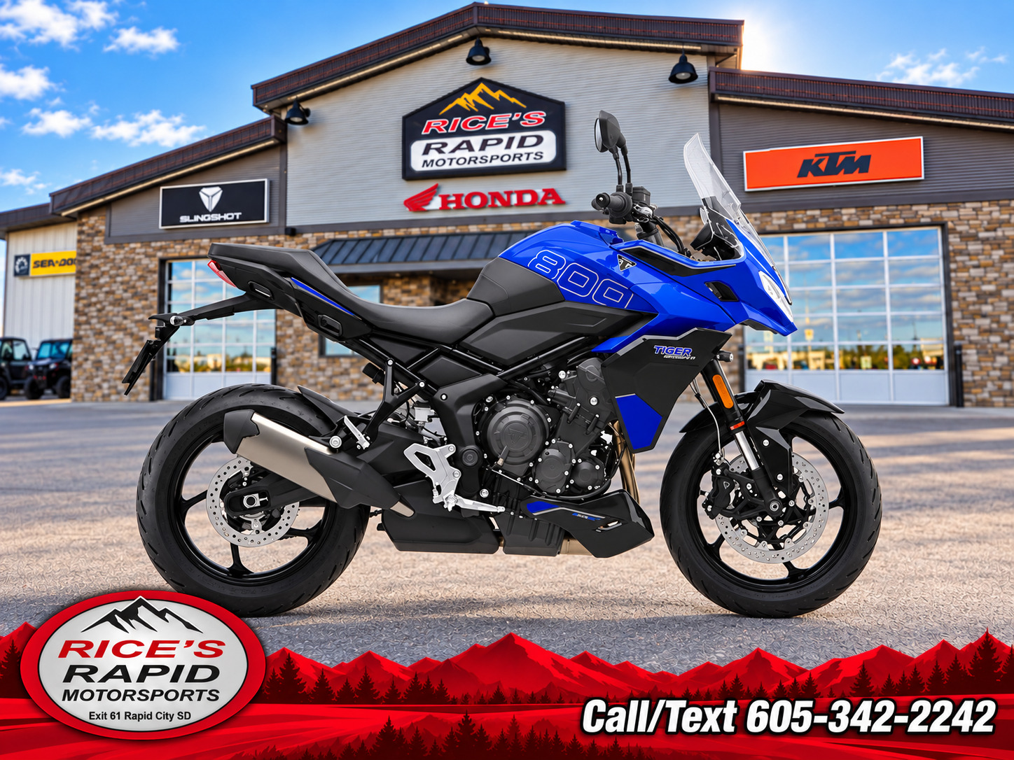 2025 Triumph Tiger Sport 800 800 in Rapid City, SD