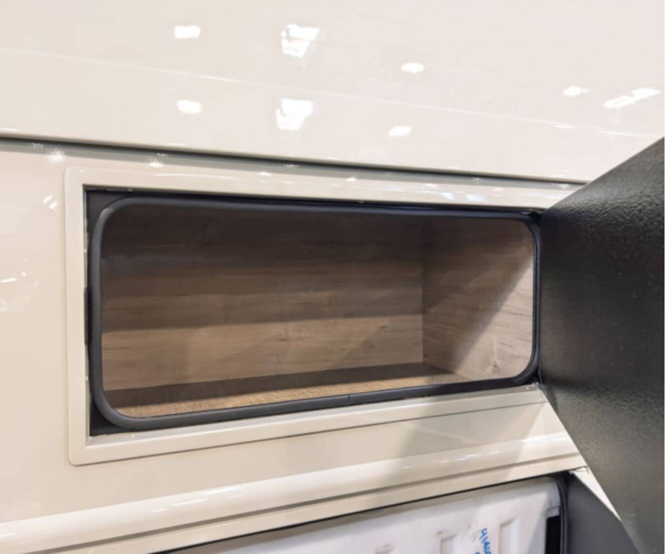 A photo of this 2027 Grand Design LINEAGE SERIES F 31ZW-FBP