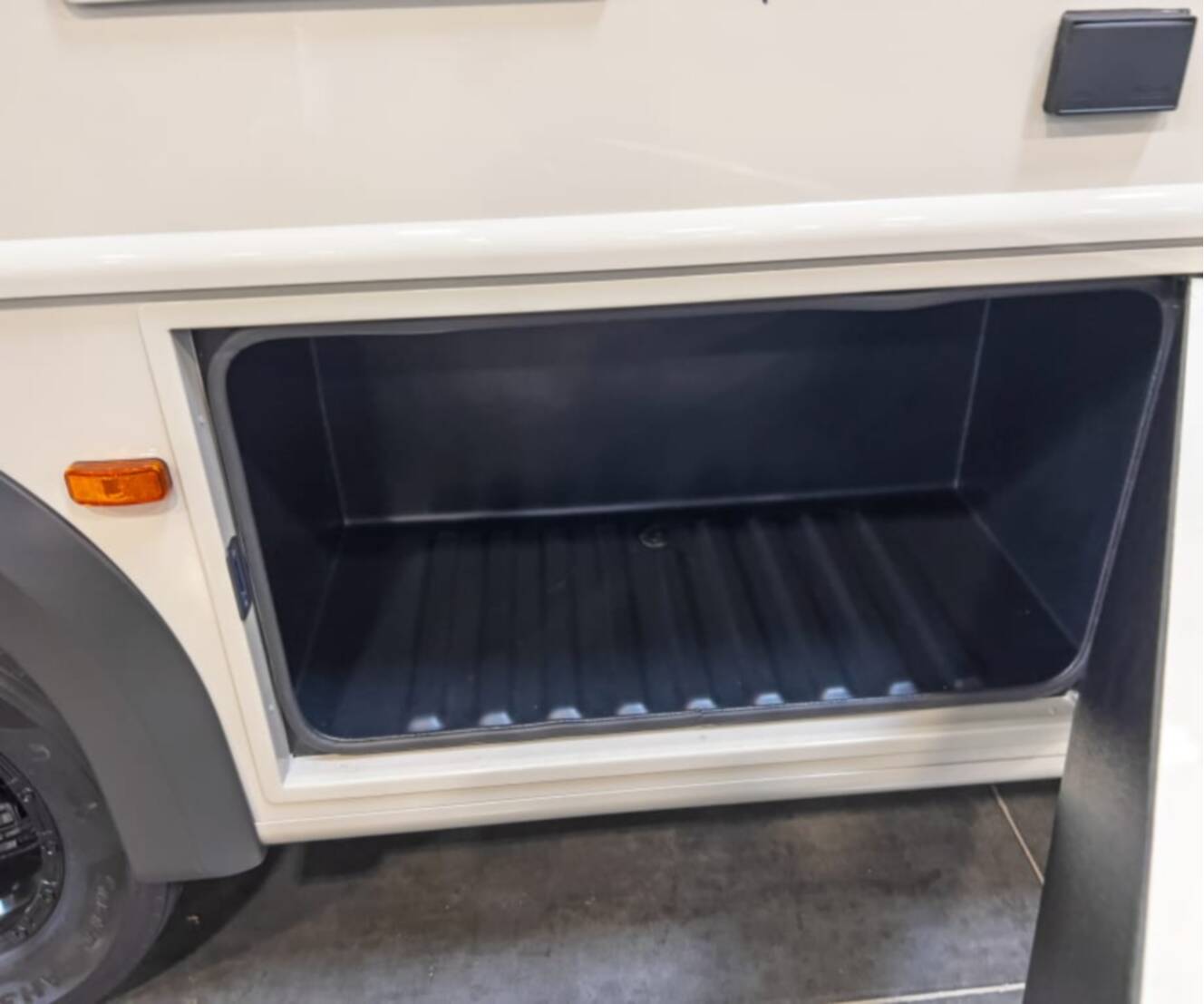 A photo of this 2027 Grand Design LINEAGE SERIES F 31ZW-FBP