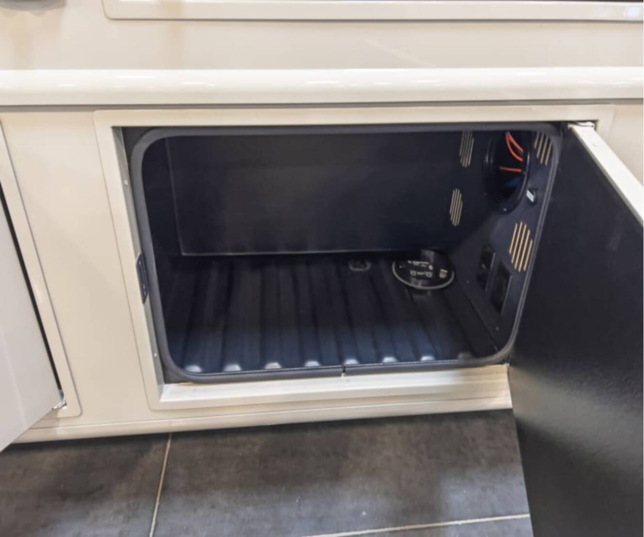 A photo of this 2027 Grand Design LINEAGE SERIES F 31ZW-FBP