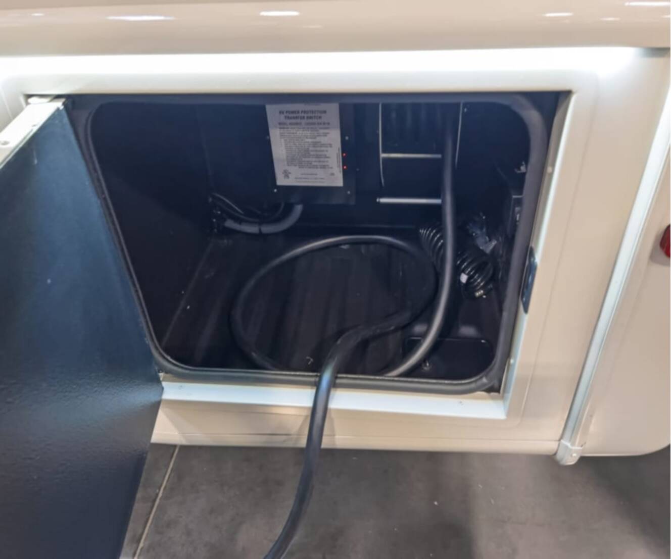 A photo of this 2027 Grand Design LINEAGE SERIES F 31ZW-FBP