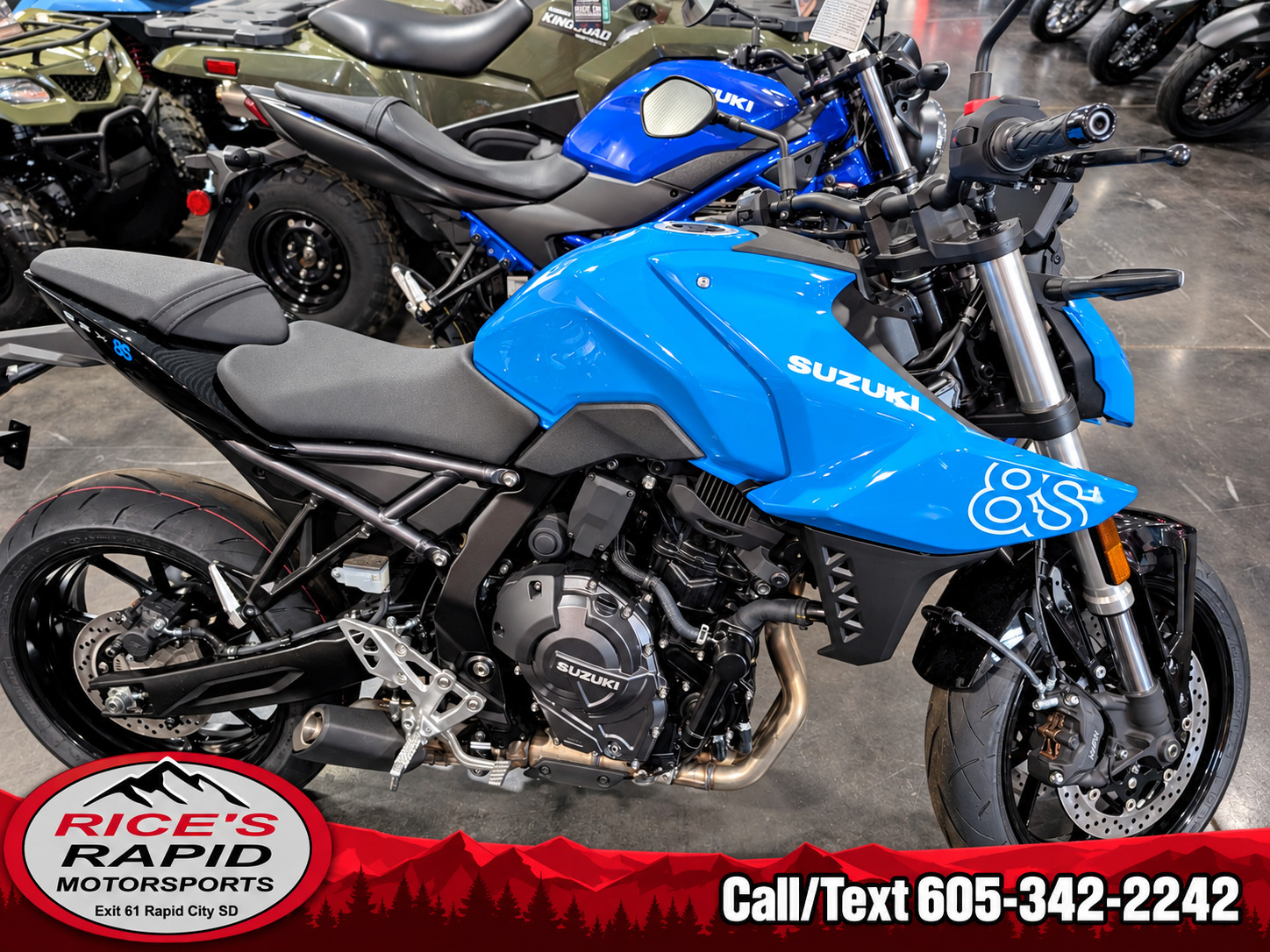 2025 Suzuki GSX-8S 8S in Rapid City, SD