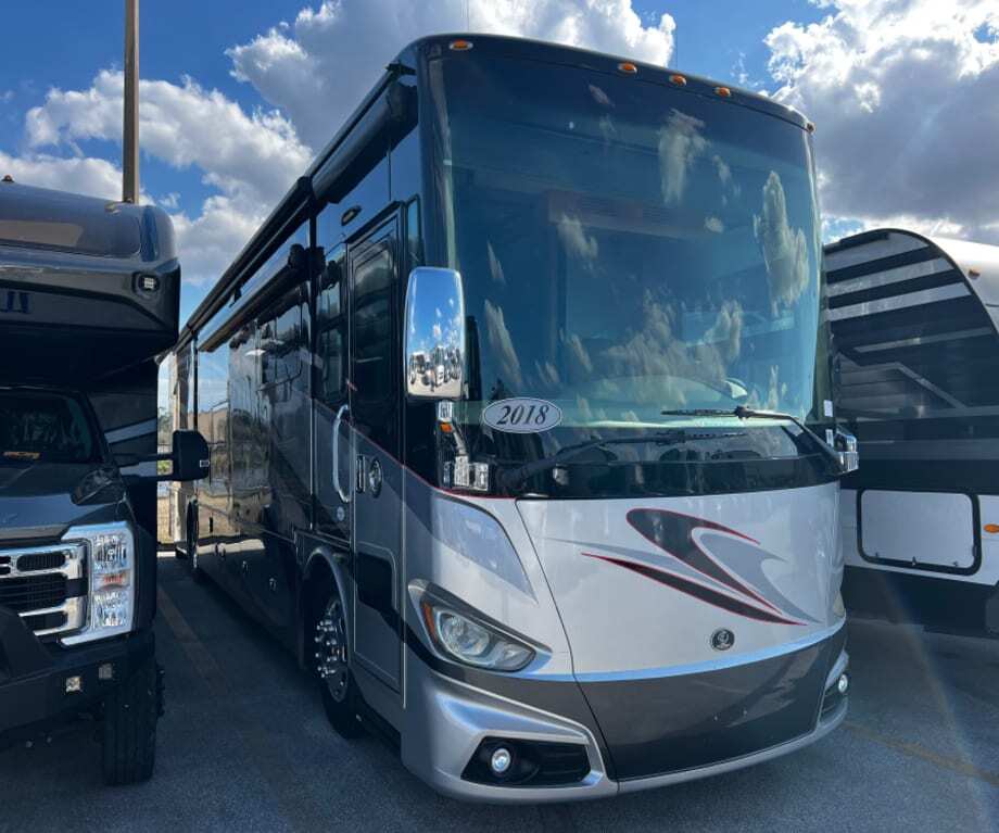 2018 Tiffin PHAETON 40AH in fort lauderdale FL