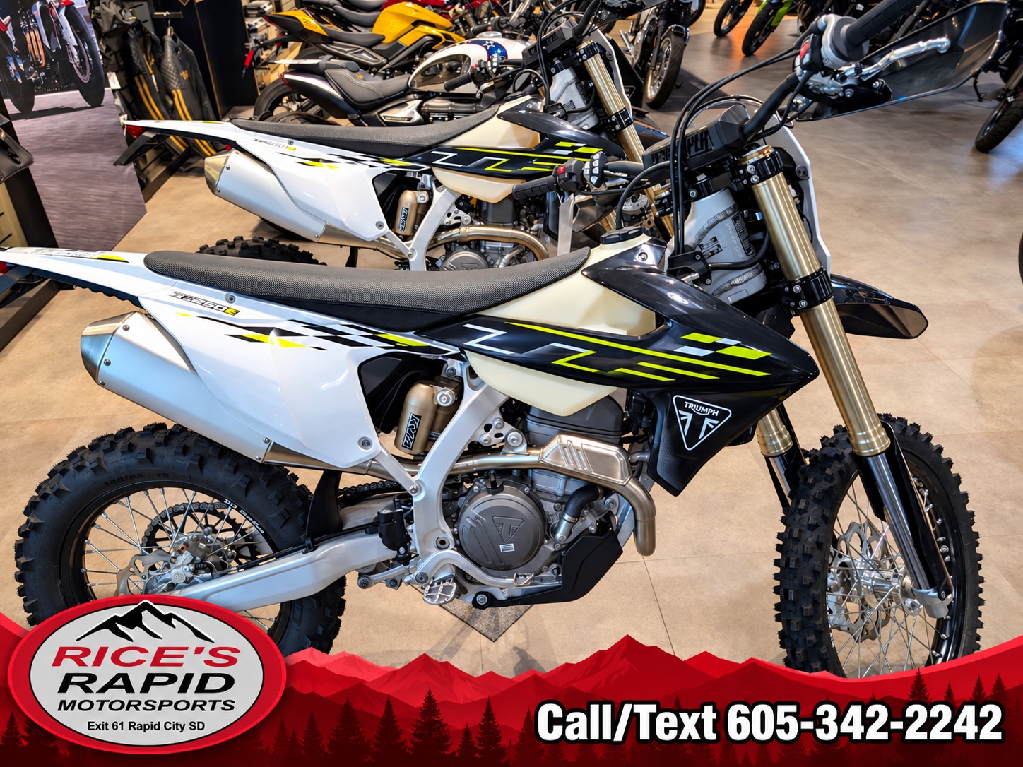2026 Triumph TF 250-E 250-E in Rapid City, SD