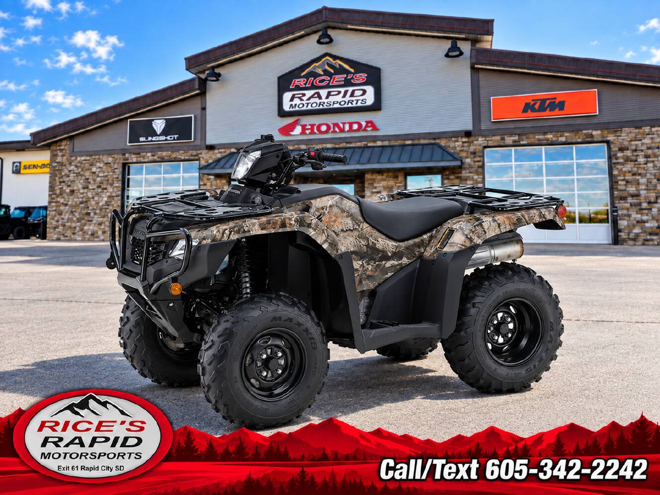 A photo of this 2026 Honda FourTrax Foreman Rubicon 4x4 Automatic DCT EPS