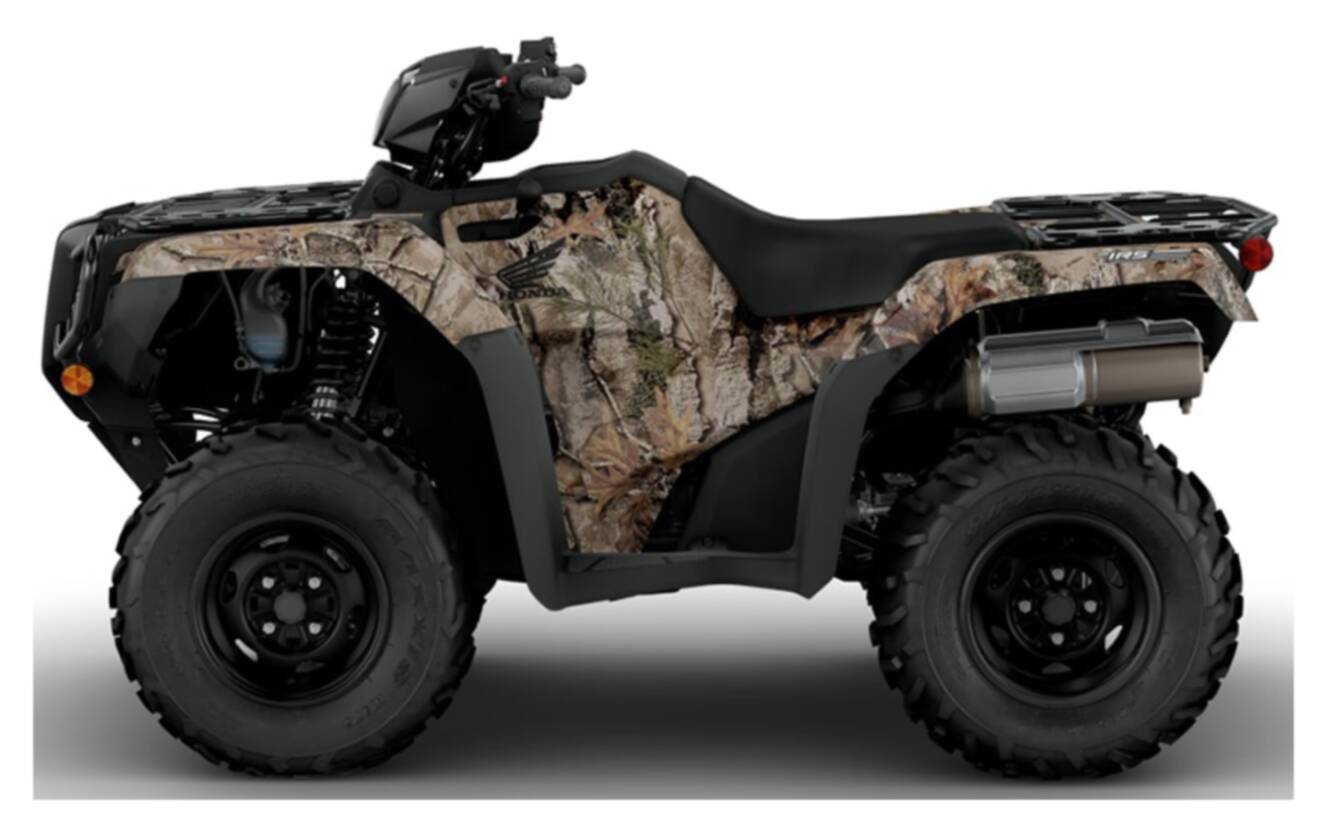 A photo of this 2026 Honda FourTrax Foreman Rubicon 4x4 Automatic DCT EPS