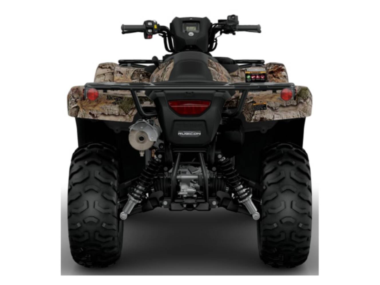 A photo of this 2026 Honda FourTrax Foreman Rubicon 4x4 Automatic DCT EPS