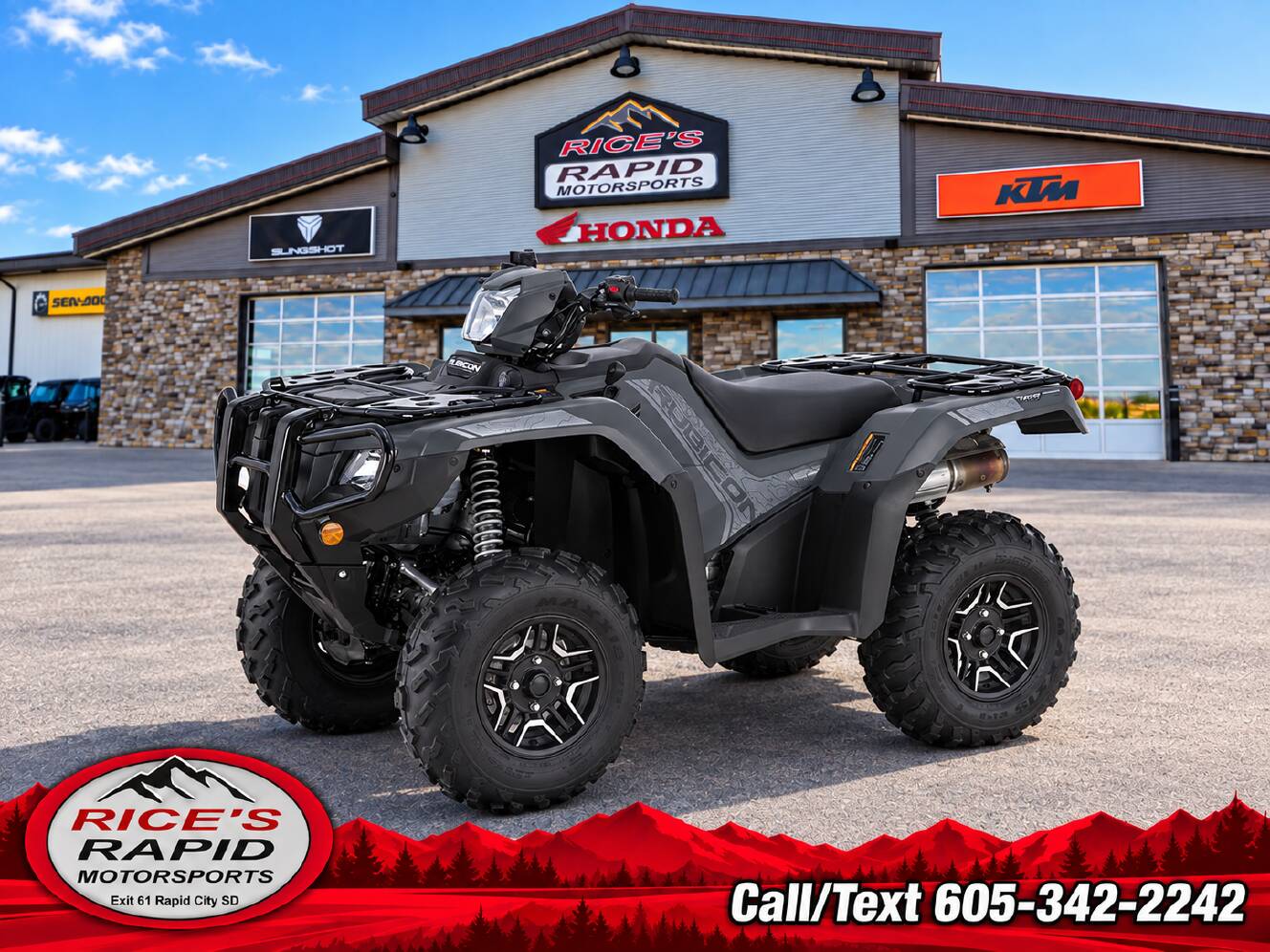 A photo of this 2026 Honda FourTrax Foreman Rubicon 4x4 Automatic DCT EPS Deluxe