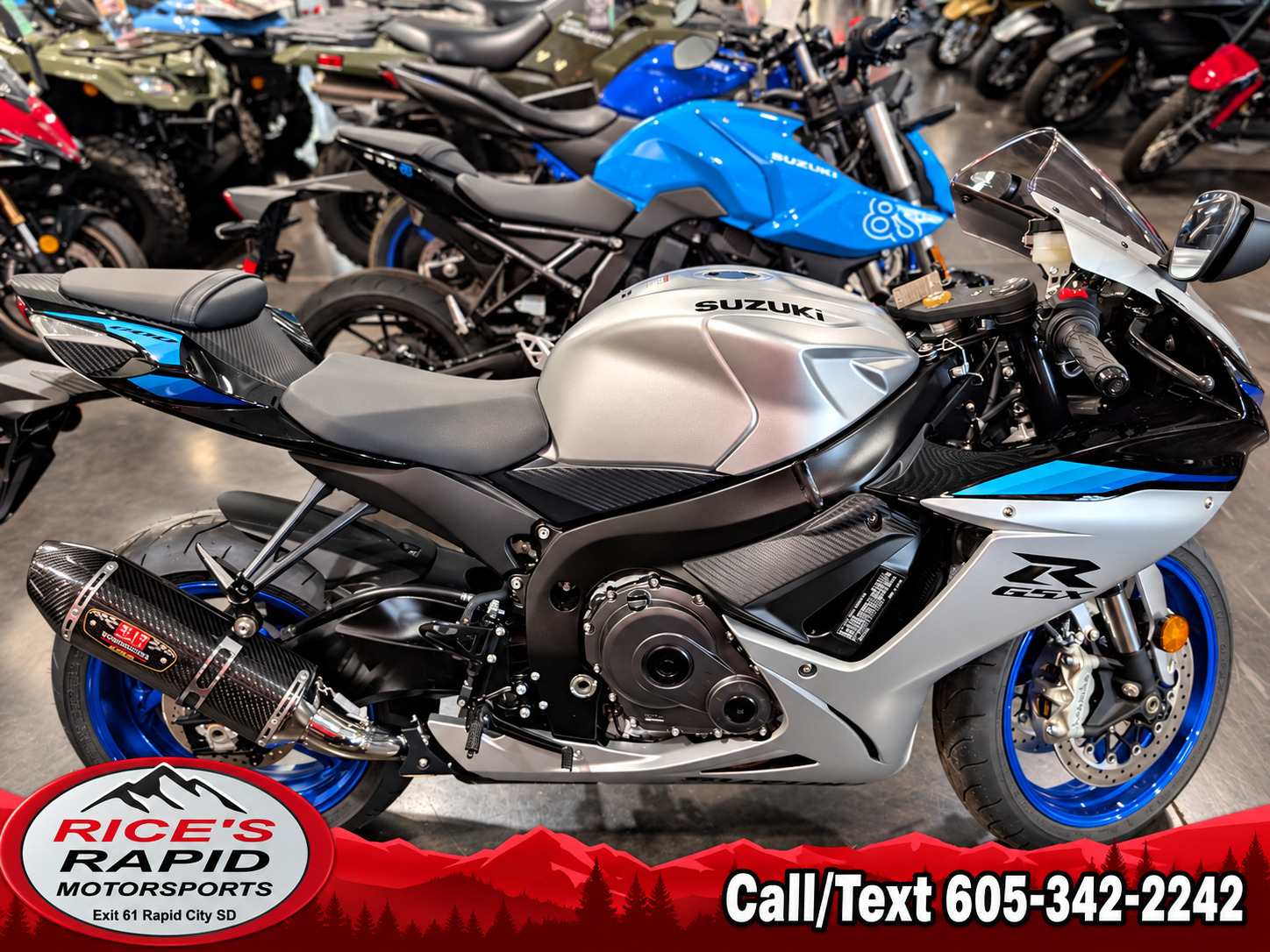 2026 Suzuki GSX-R600 600 in Rapid City, SD