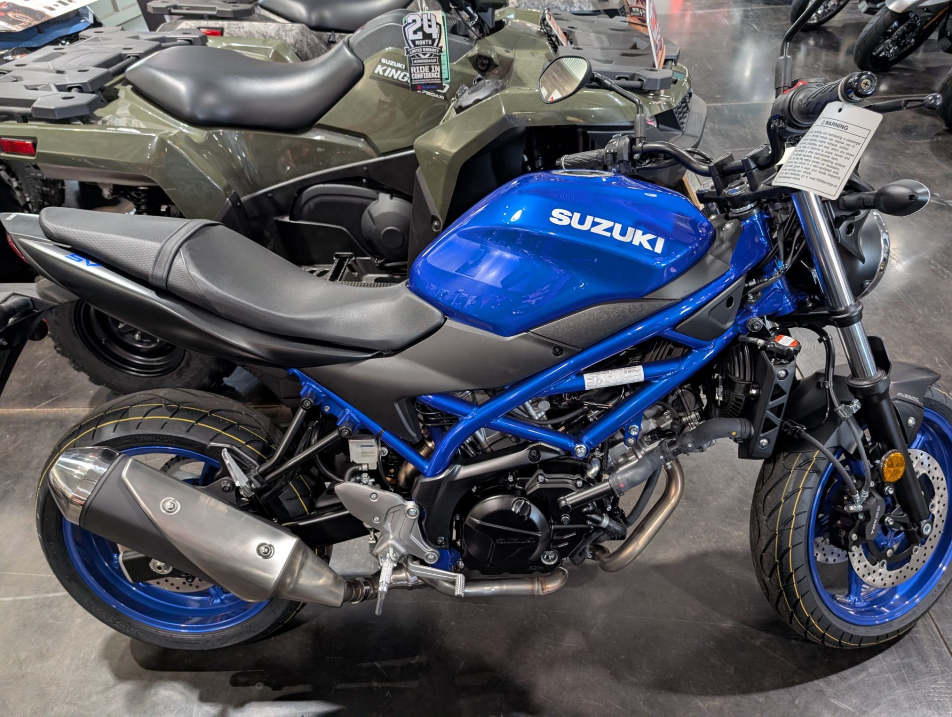 2026 Suzuki SV650 ABS ABS in Rapid City, SD