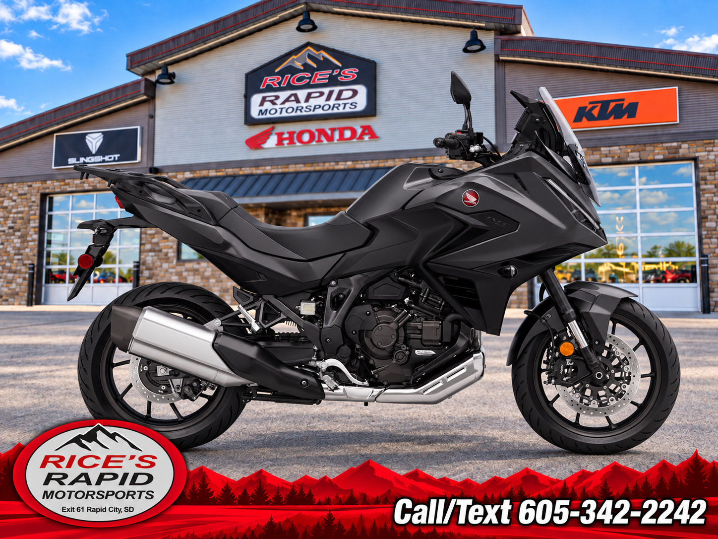 2026 Honda NT1100 DCT DCT in Rapid City, SD