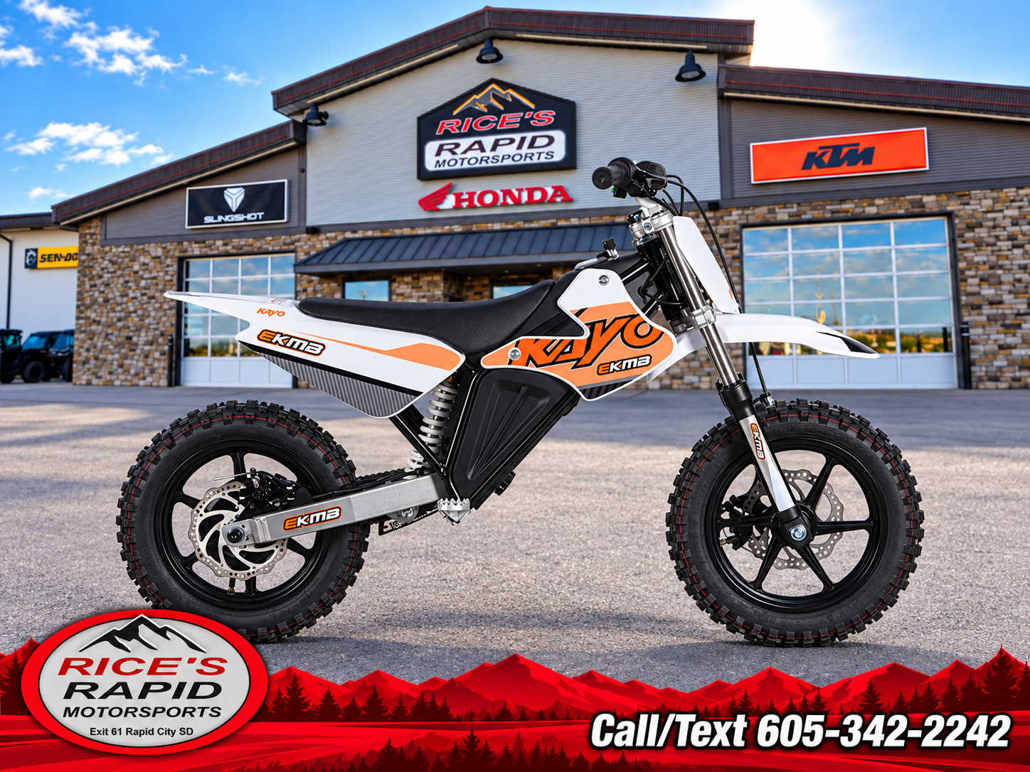 2024 Kayo eKMB in Rapid City, SD