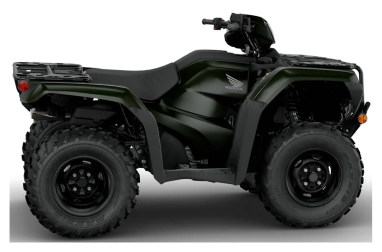 A photo of this 2026 Honda FourTrax Foreman 4x4 EPS