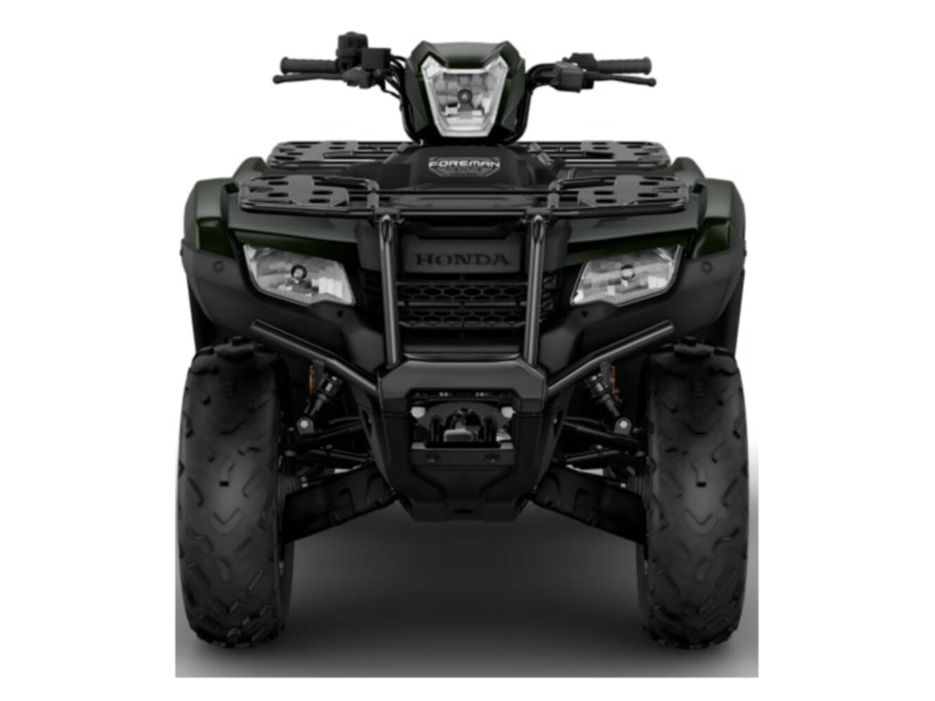 A photo of this 2026 Honda FourTrax Foreman 4x4 EPS