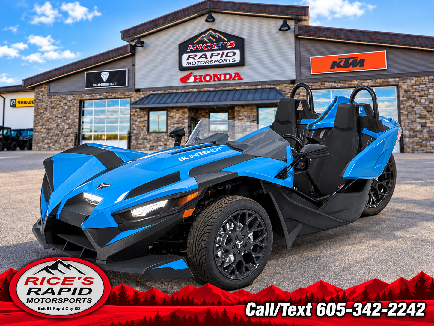 2026 Slingshot Slingshot SL - AutoDrive in Rapid City, SD