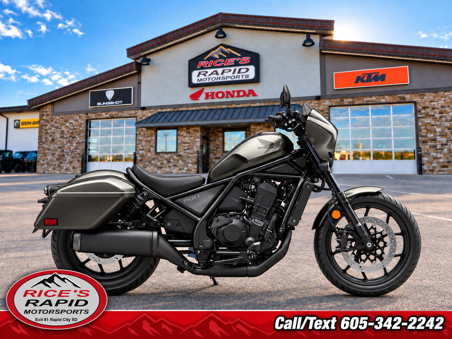 2026 Honda Rebel 1100T 1100T in Rapid City, SD