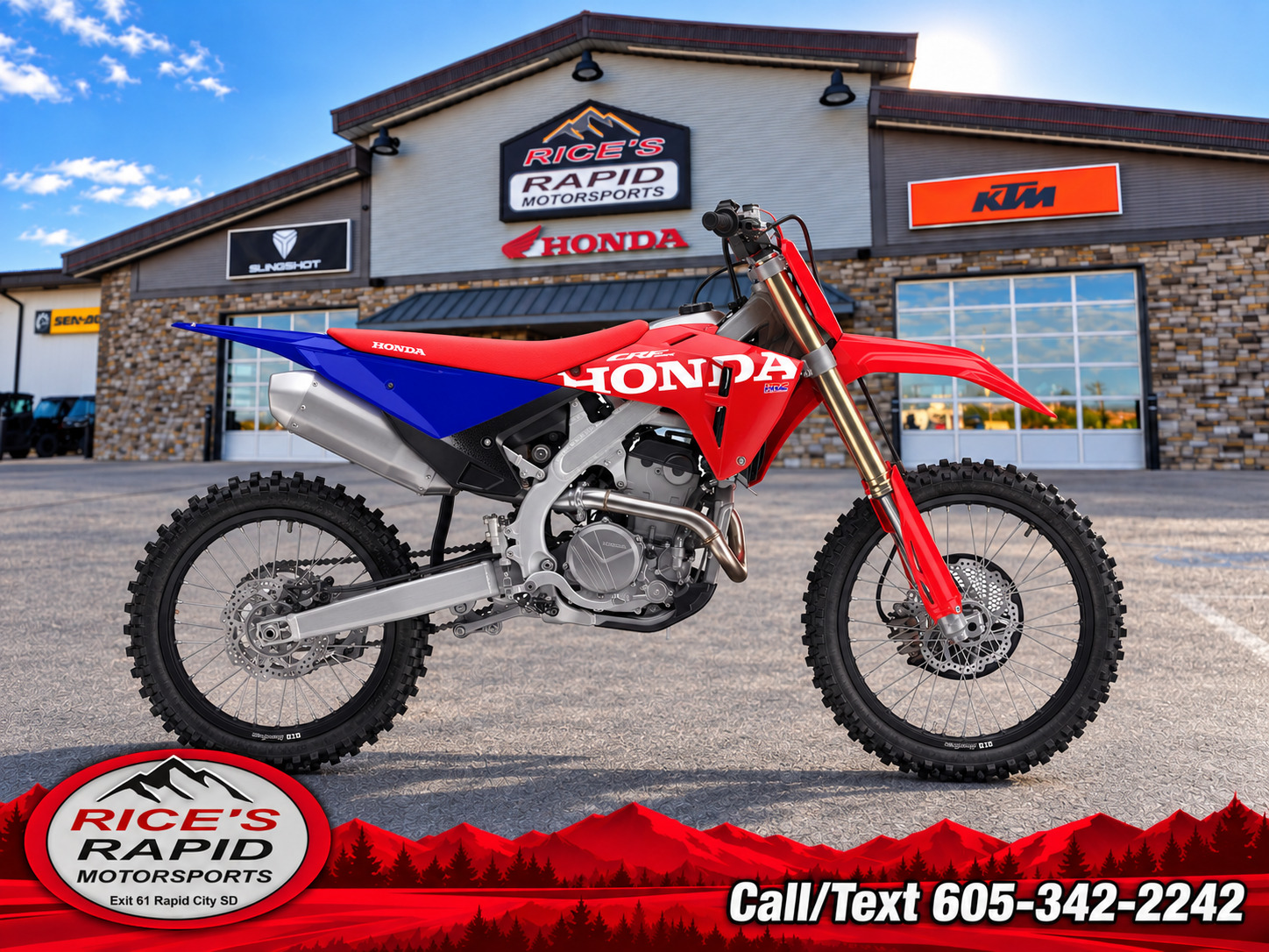 2027 Honda CRF250R 250R in Rapid City, SD