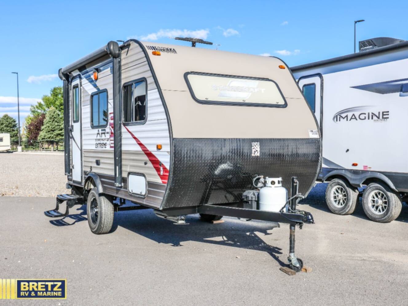 A photo of this 2017 Starcraft AR-ONE 14RB