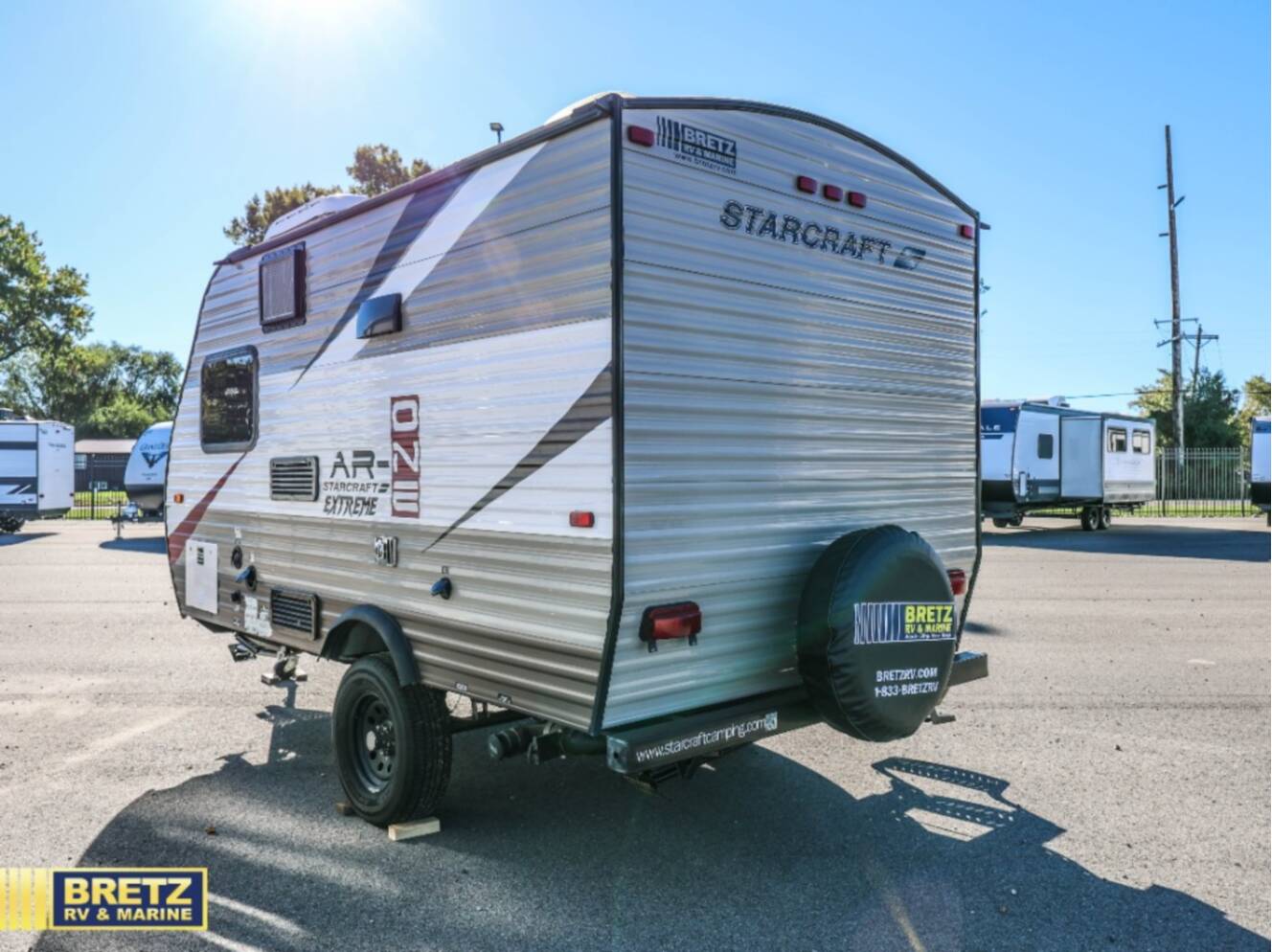 A photo of this 2017 Starcraft AR-ONE 14RB