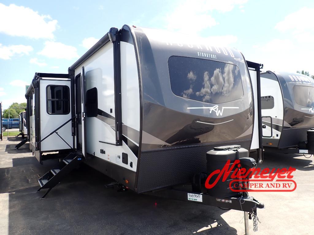 2025 Forest River Rv Rockwood Signature 8338DB in albertville MN