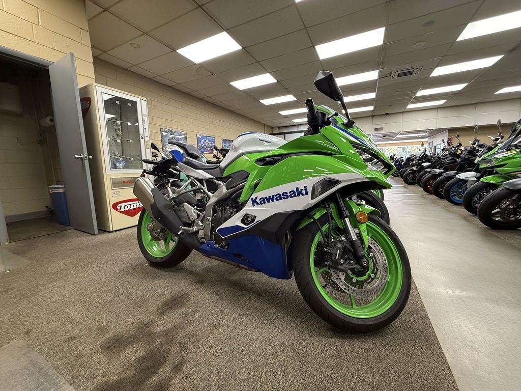 New 2024 Kawasaki Ninja® Zx -4RR 40th Anniversary Edition Abs 40TH