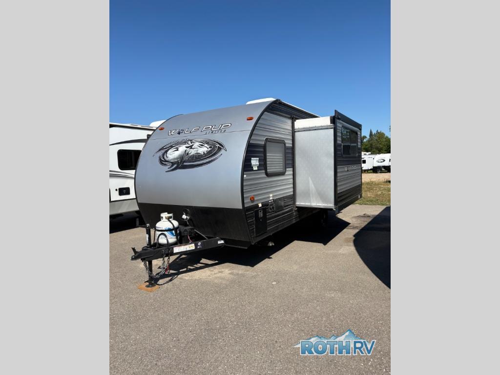 2022 Forest River Rv Cherokee Wolf Pup 17JG RV
