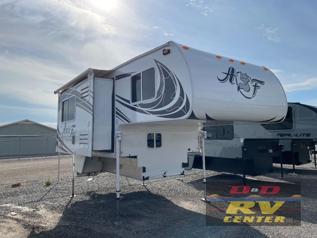 2018 Northwood Arctic Fox Camper 811 Wet Bath in helena MT